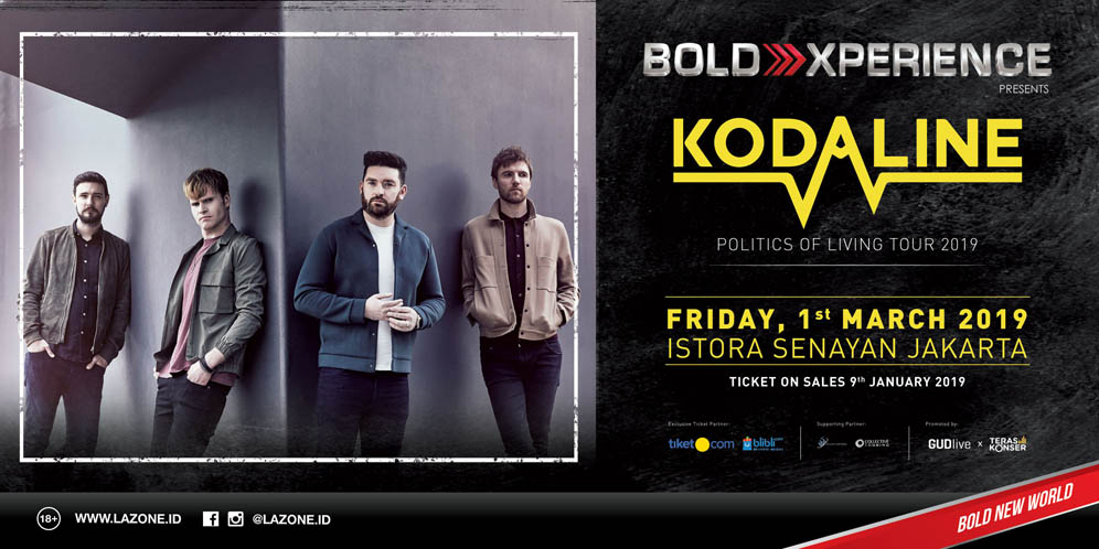 Politics of Living, Ketika Kodaline Keluar Dari Zona Aman